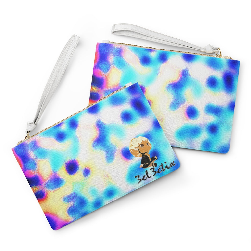 Colorful Clutch Bag