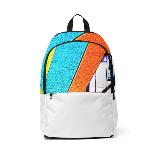 Unisex Fabric Backpack