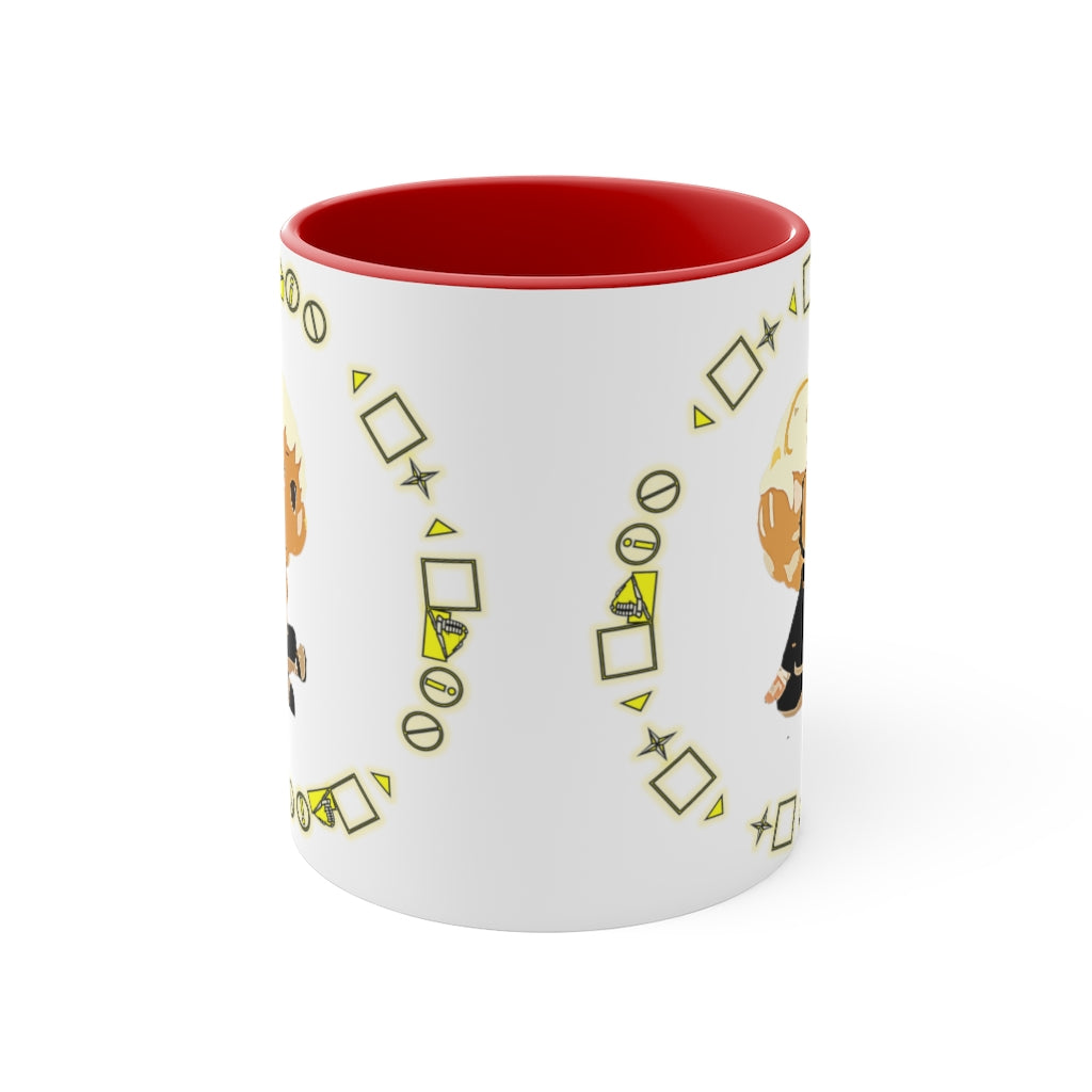 Logo Accent Mug