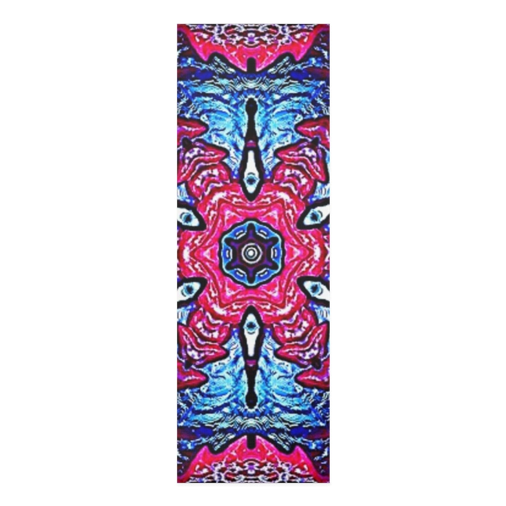 Multi-Colored Foam Yoga Mat