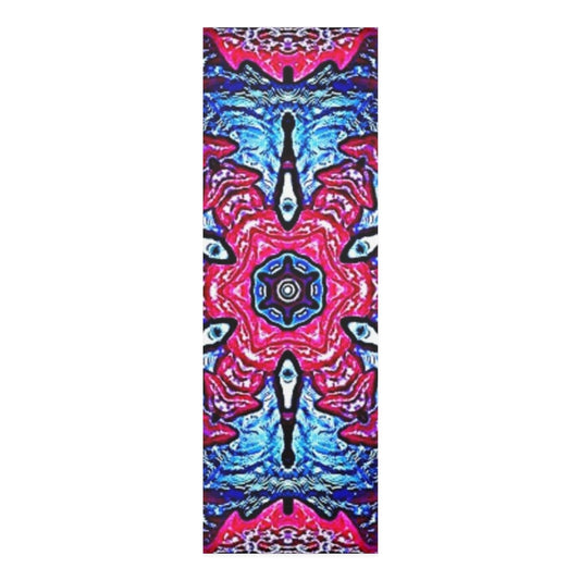 Multi-Colored Foam Yoga Mat