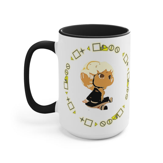 Logo Accent Mug