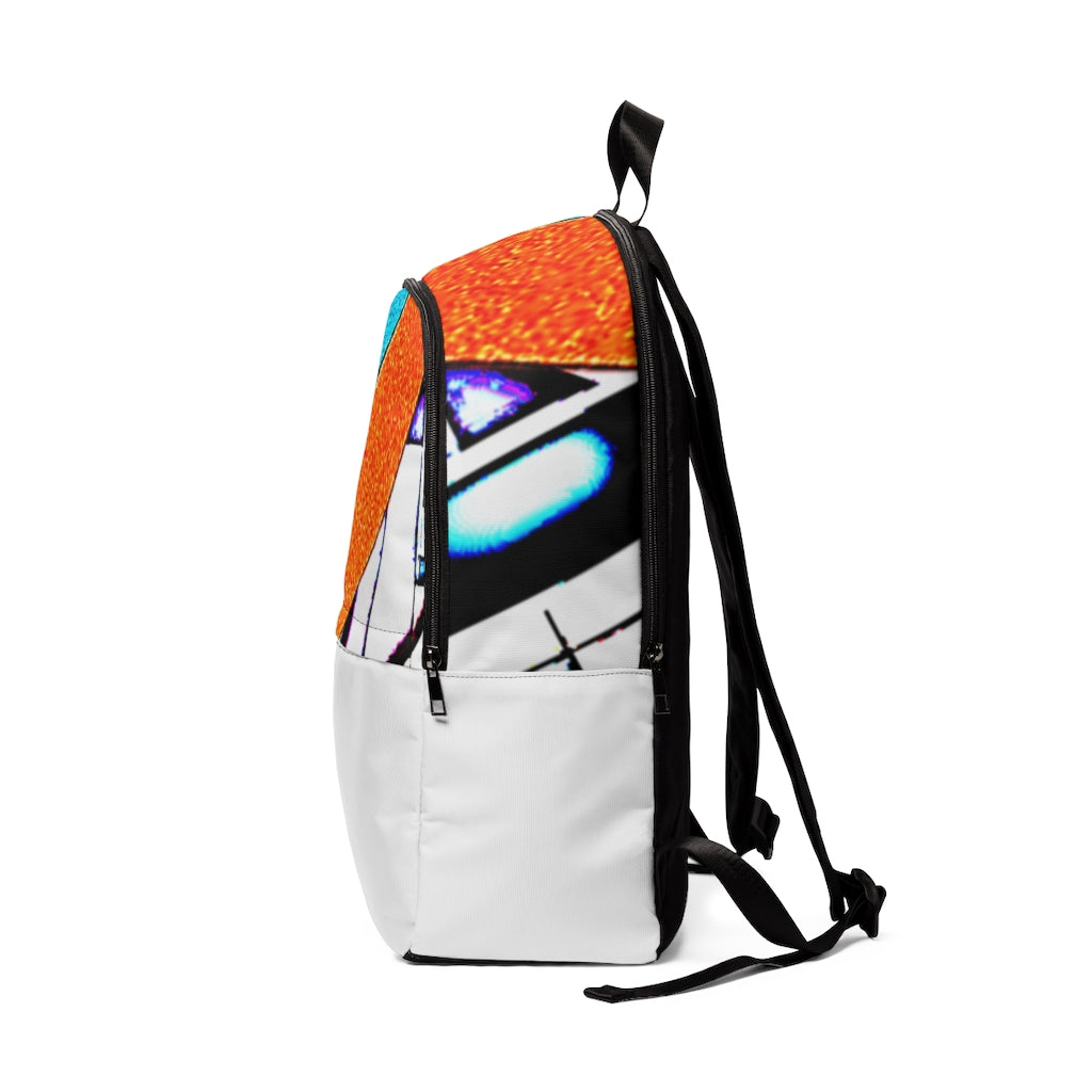 Unisex Fabric Backpack