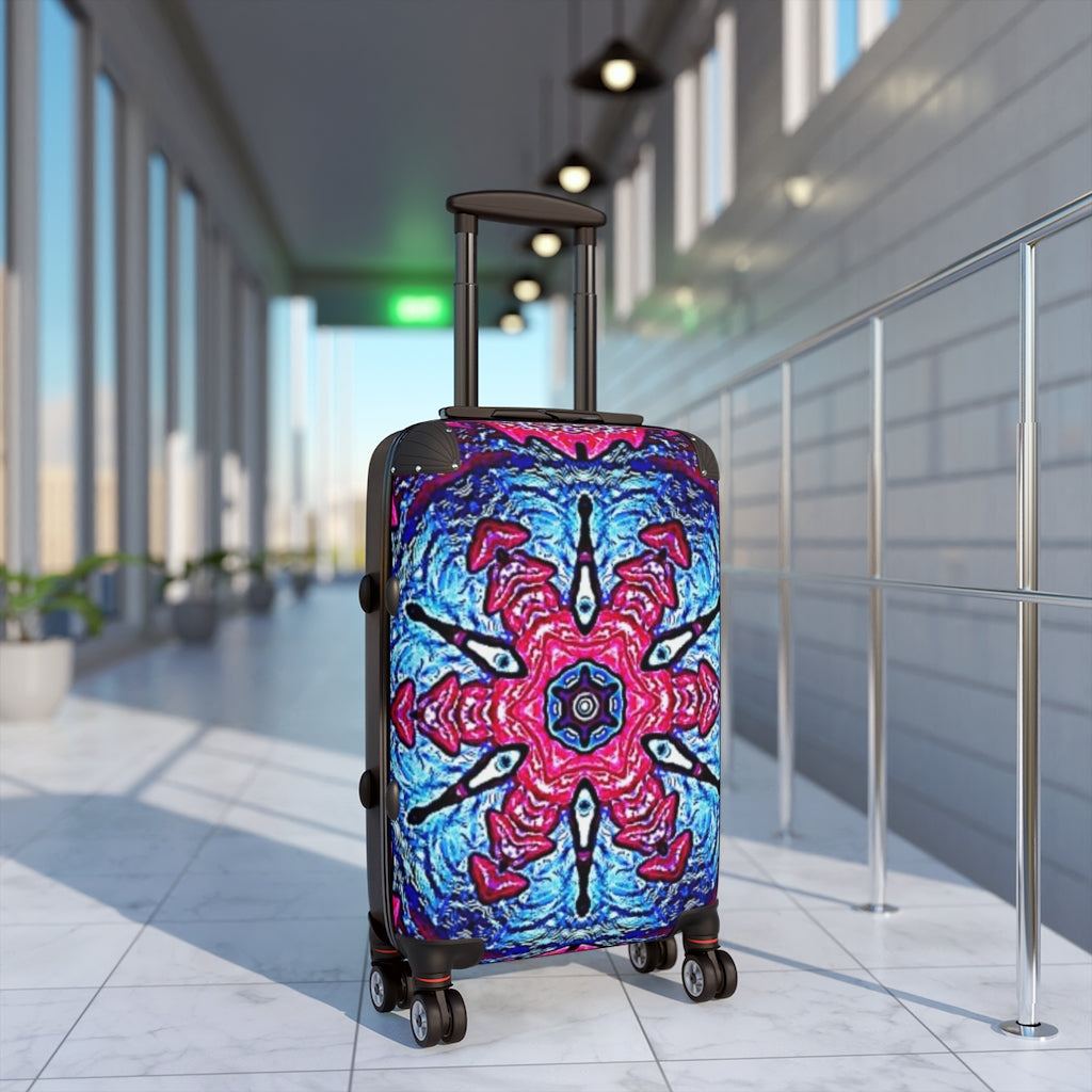 Multi-Colored Suitcases