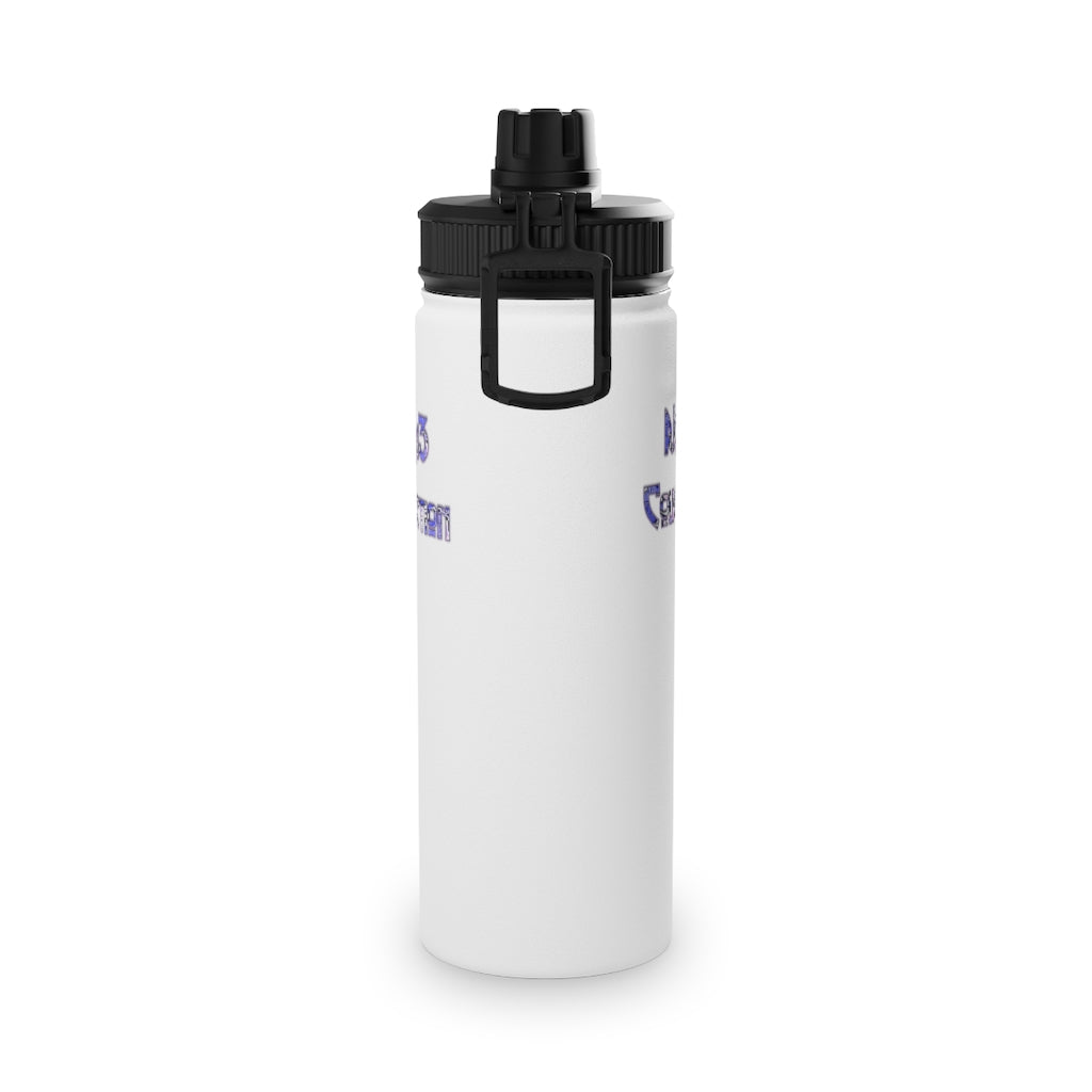 CDEJ Riqu3 Collection Stainless Steel Water Bottle, Sports Lid