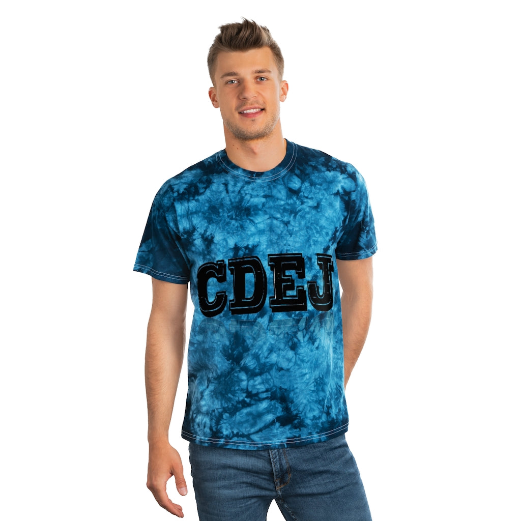 CDEJ Tie-Dye Tee, Crystal