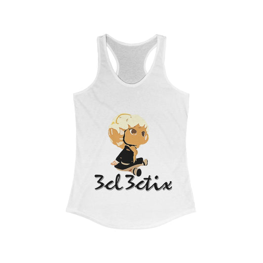 Branded Women's Ideal Racerback Tank