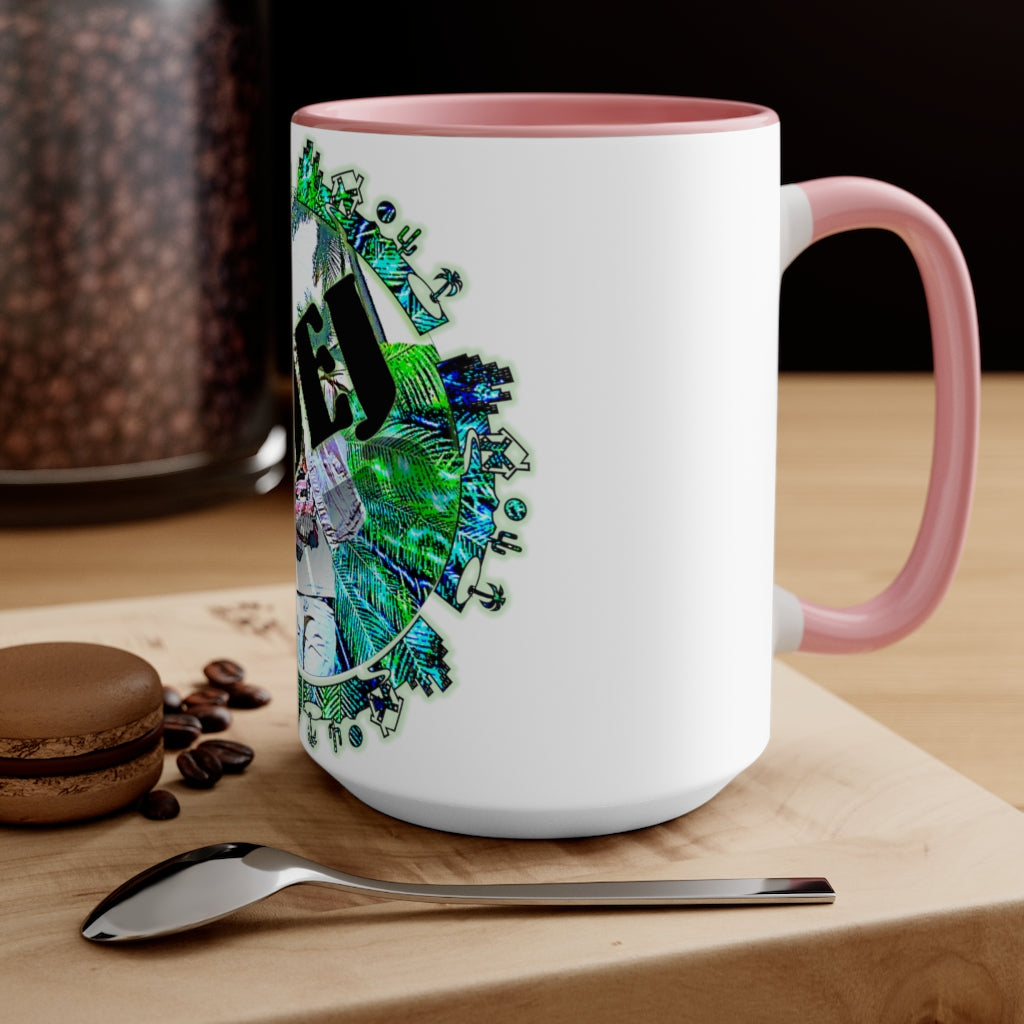 CDEJ Logo Accent Mug