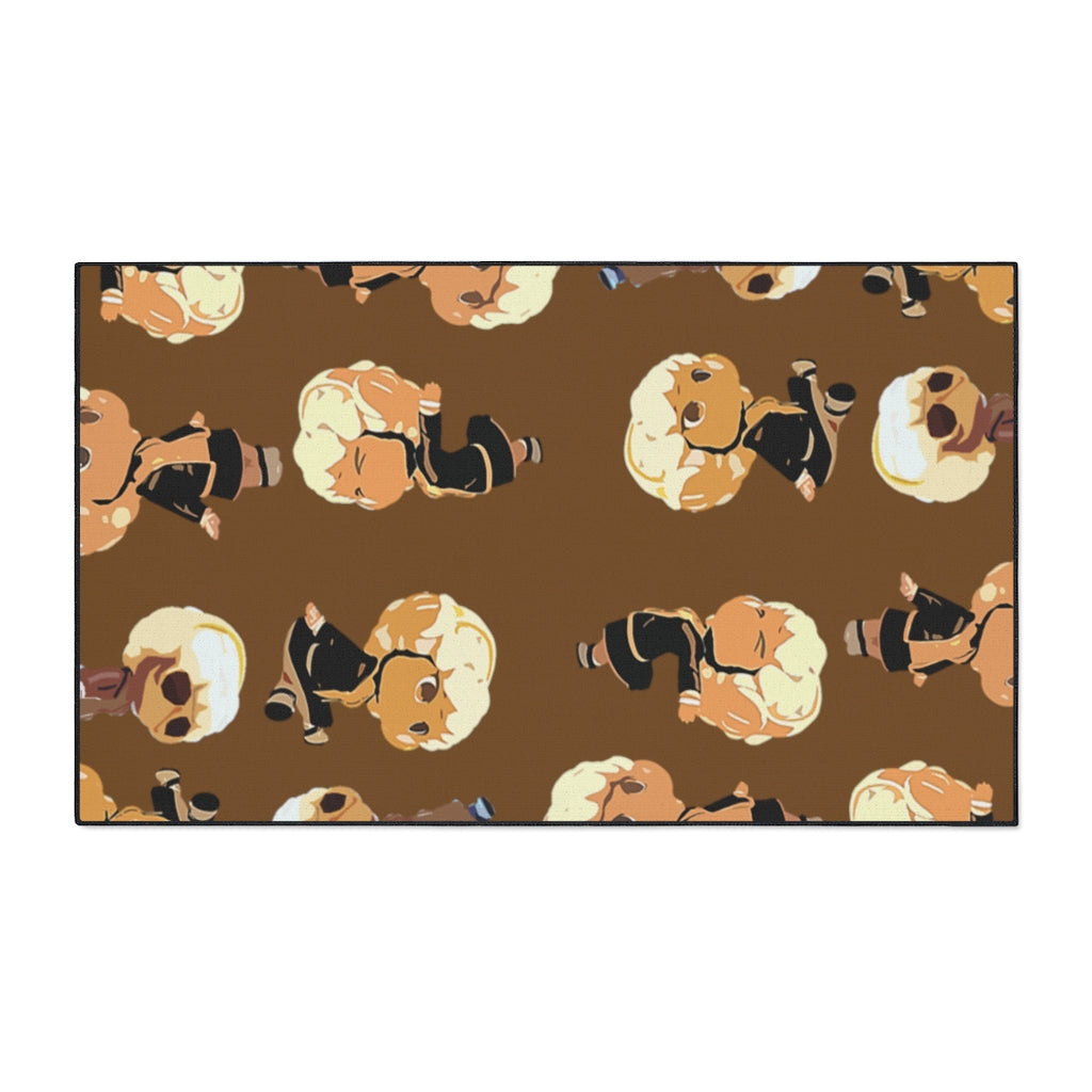 Cartoon Branded Heavy Duty Floor Mat