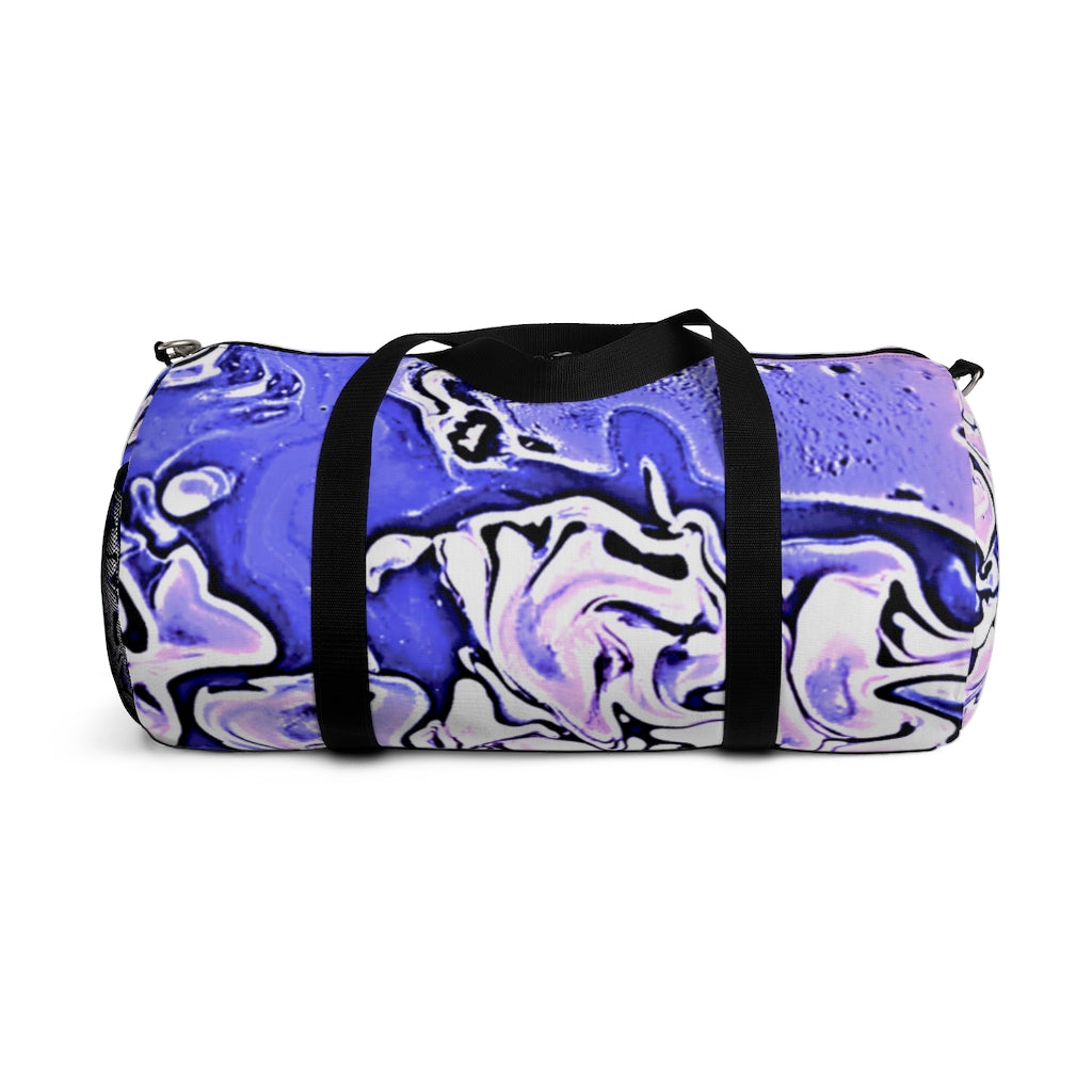 CDEJ Purple Marble Duffel Bag