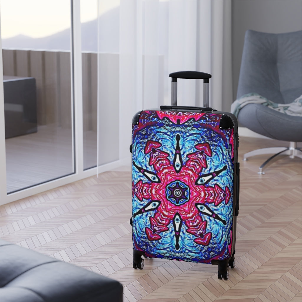 Multi-Colored Suitcases