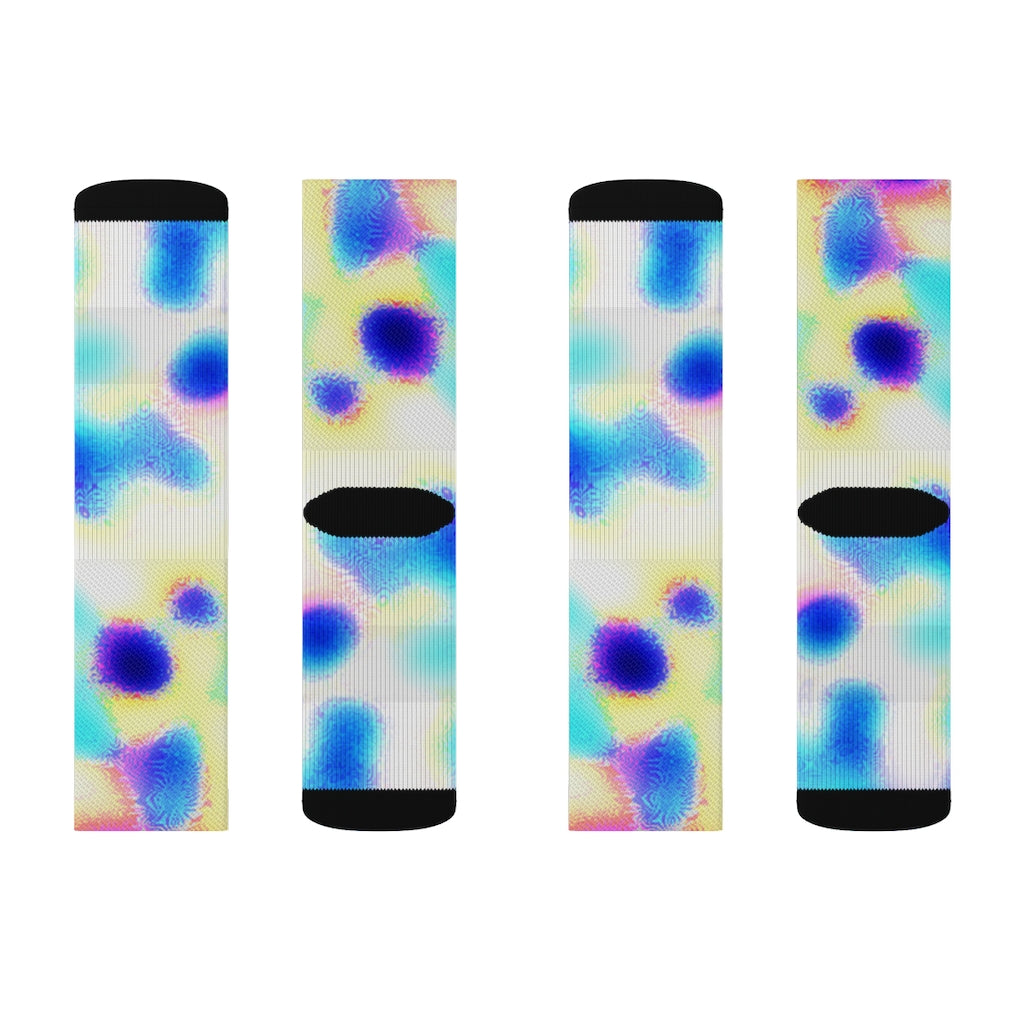 Colorful Sublimation Socks