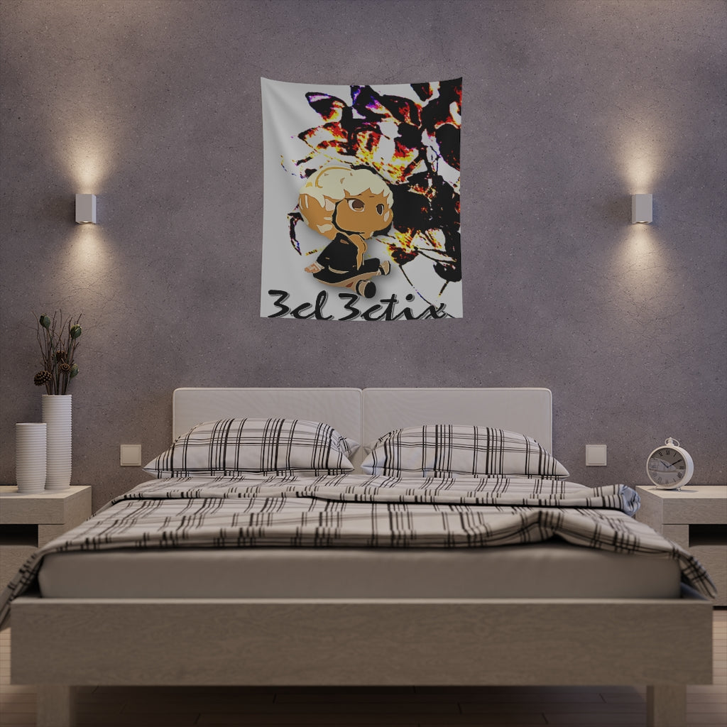 Branded Printed Wall Tapestry