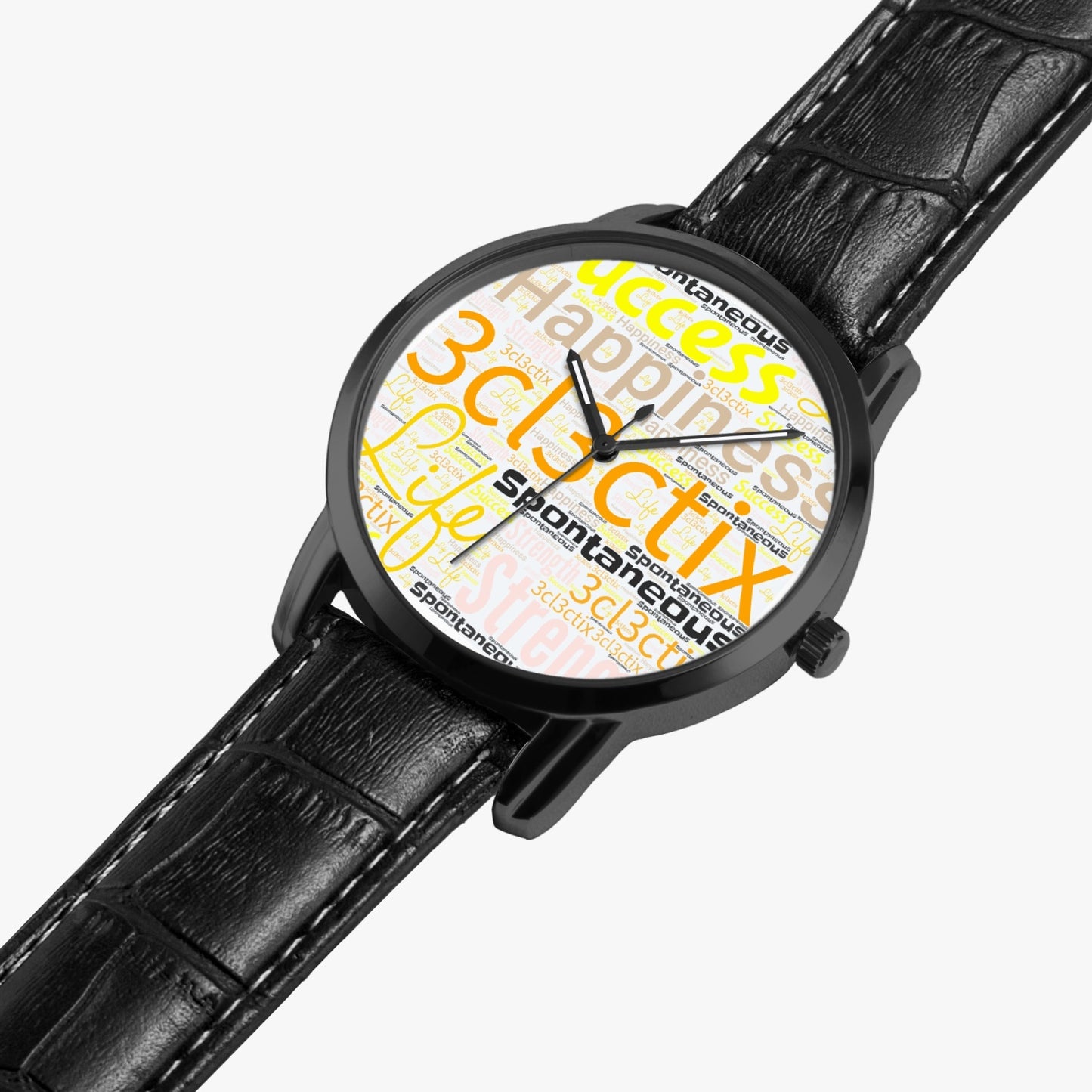 265. Instafamous Wide Type Quartz watch