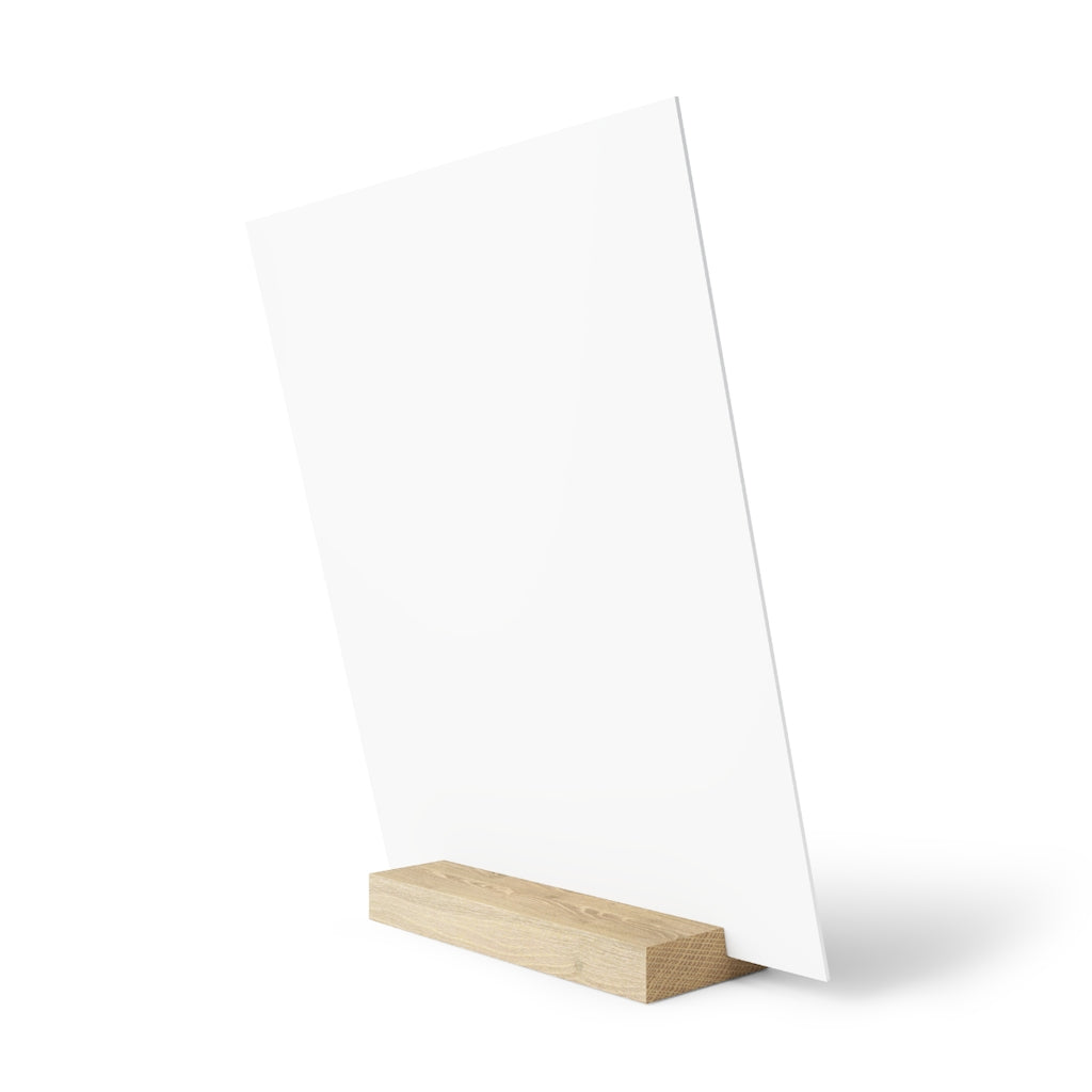 Orange Branded Gallery Board with Stand