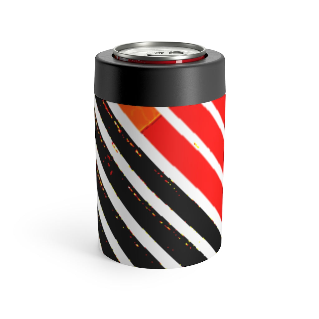 Stripped Can Holder