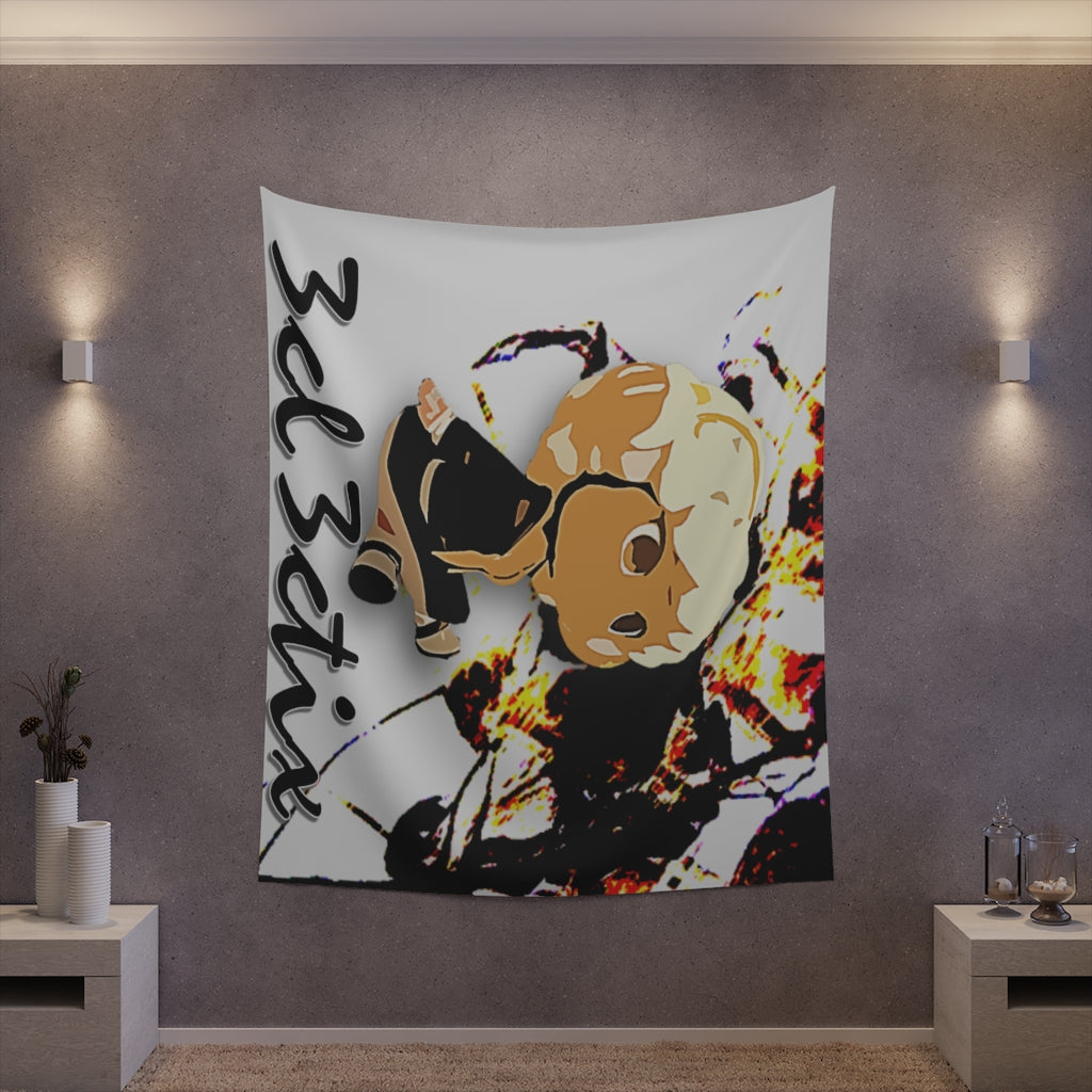 Branded Printed Wall Tapestry