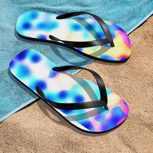 Colorful Unisex Flip-Flops