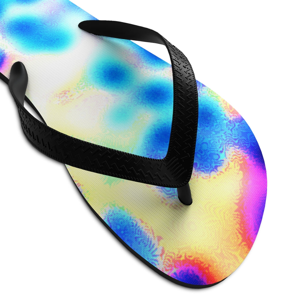 Colorful Unisex Flip-Flops