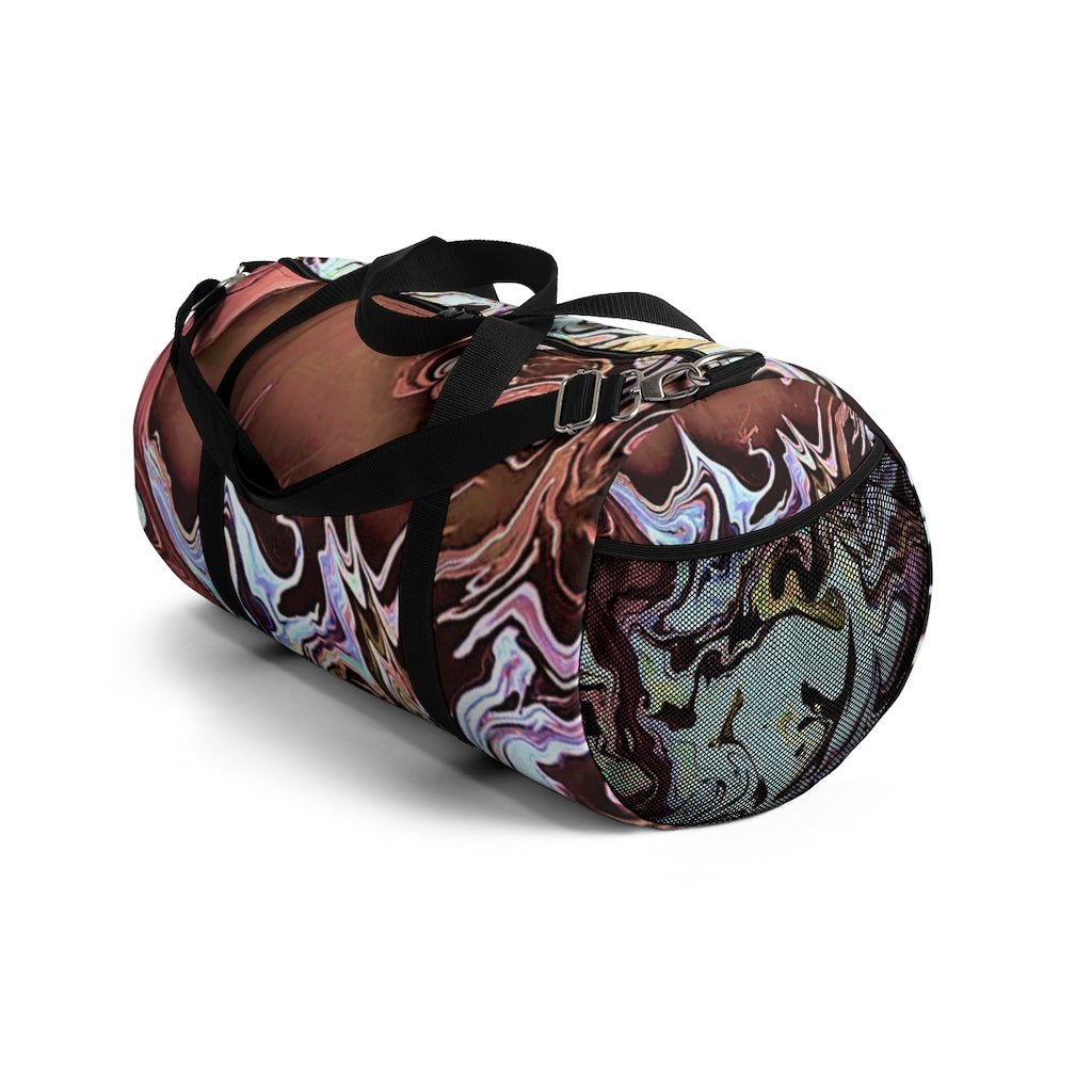 CDEJ Turquoise Marble Duffel Bag