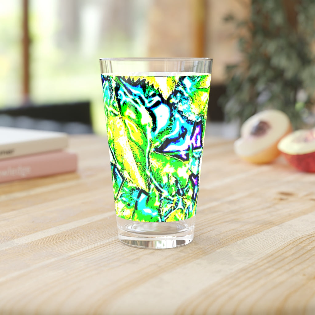 Neon Pint Glass, 16oz