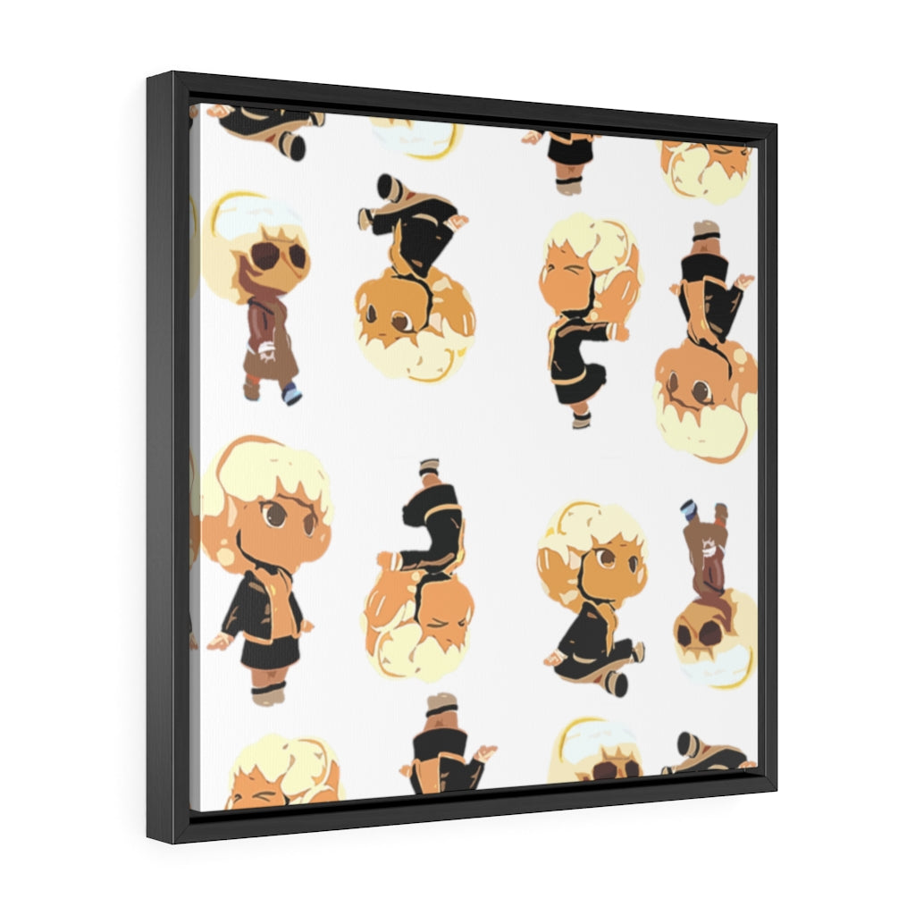 Branded Gallery Canvas Wraps, Square Frame