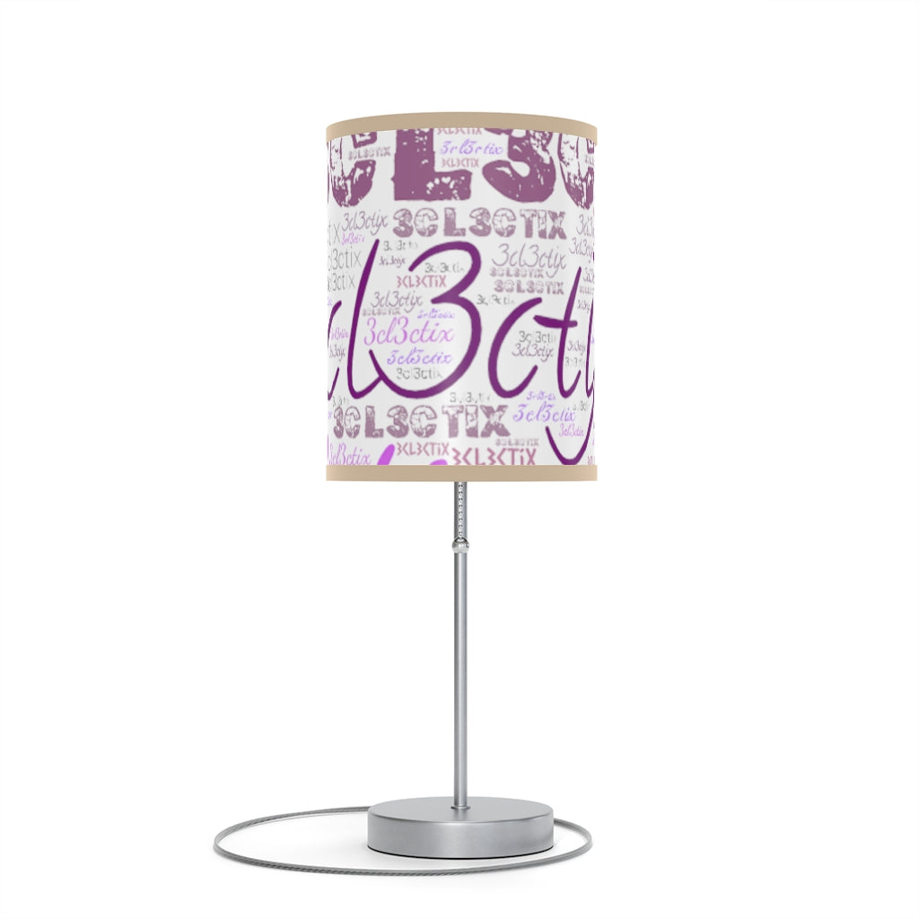 Branded Lamp on a Stand, US|CA plug