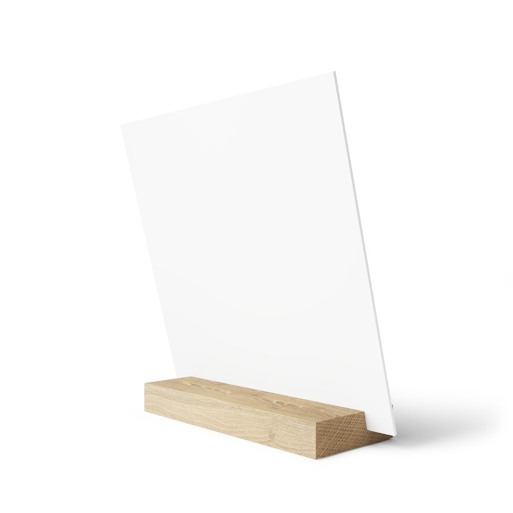 Brown Branded Gallery Board with Stand