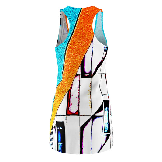 Women's Cut & Sew Racerback Dress