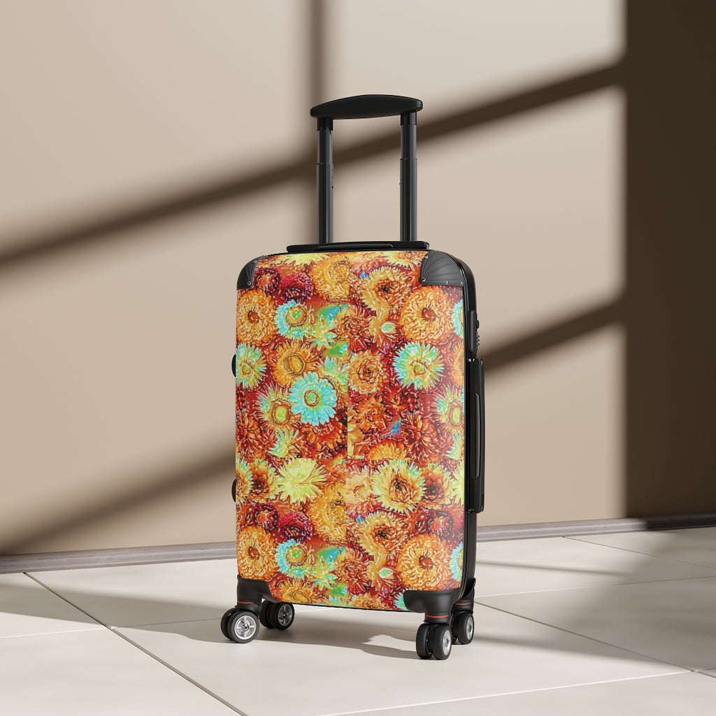 Floral Suitcases