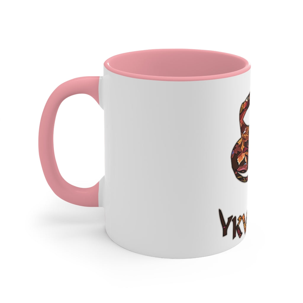 Graphic "Coffee" Accent Mug