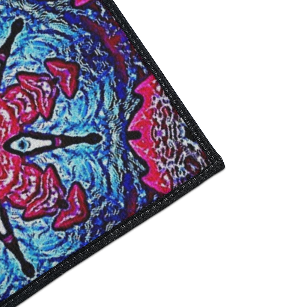 Multi-Colored Heavy Duty Floor Mat