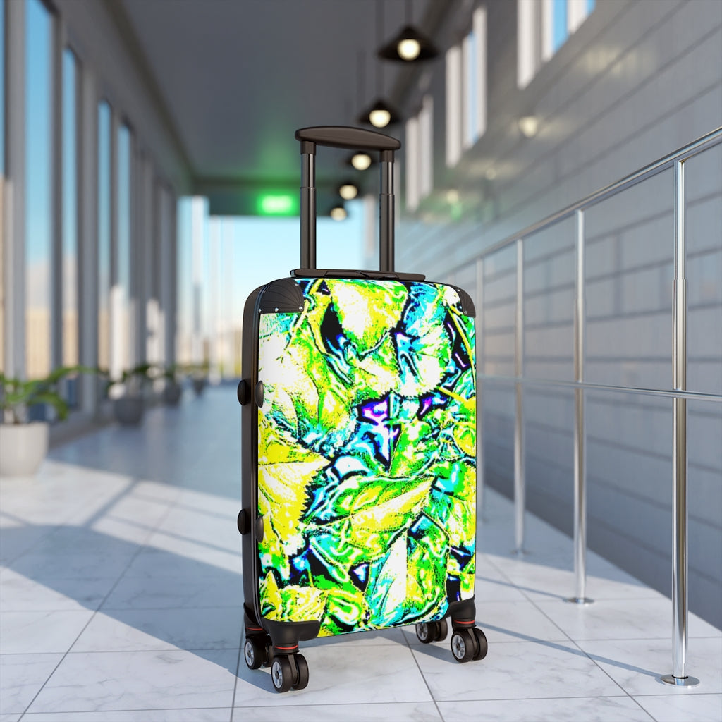 Neon Suitcases