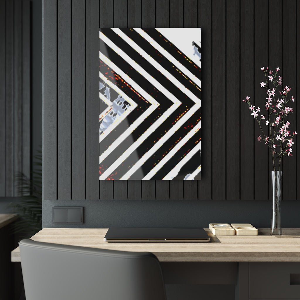 Stripped Acrylic Prints