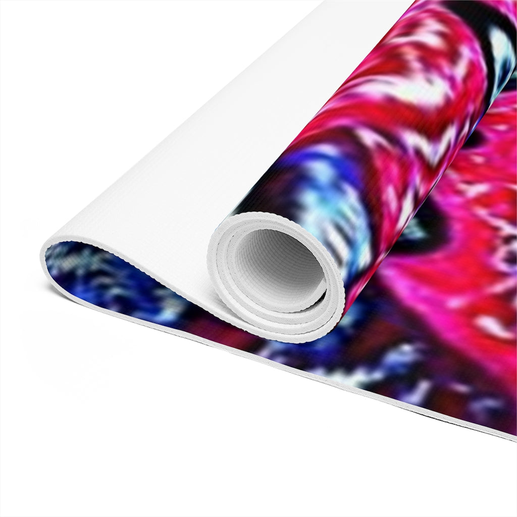 Multi-Colored Foam Yoga Mat