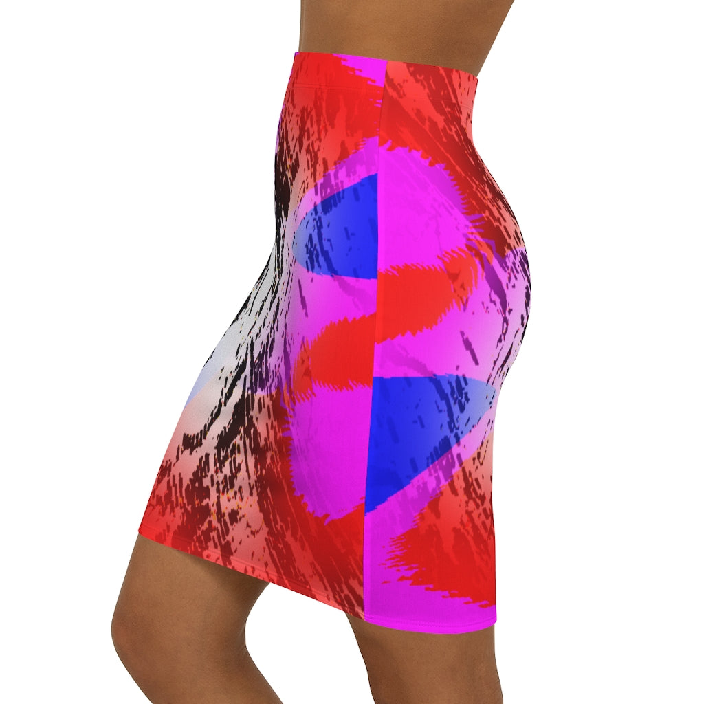 Funky Women's Mini Skirt