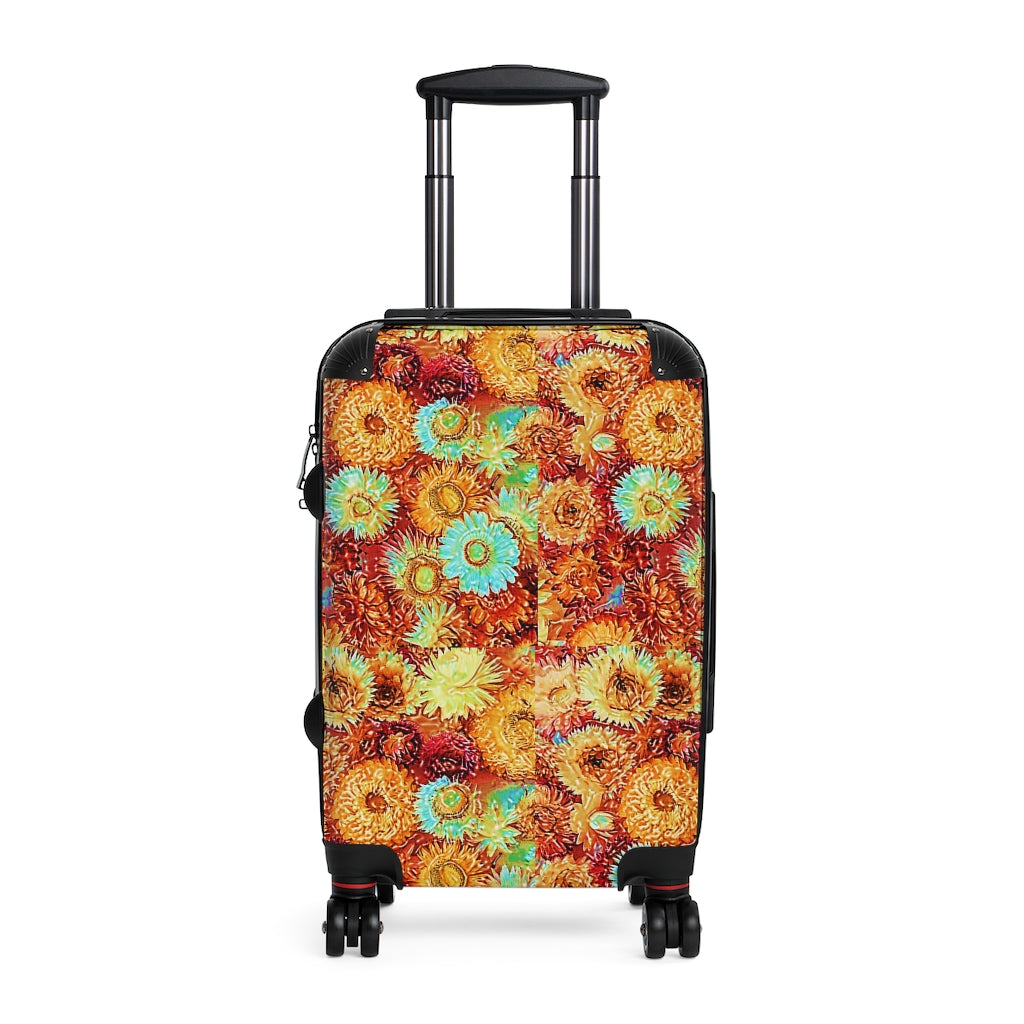 Floral Suitcases