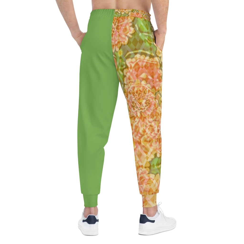 Faded Floral Athletic Joggers (AOP)