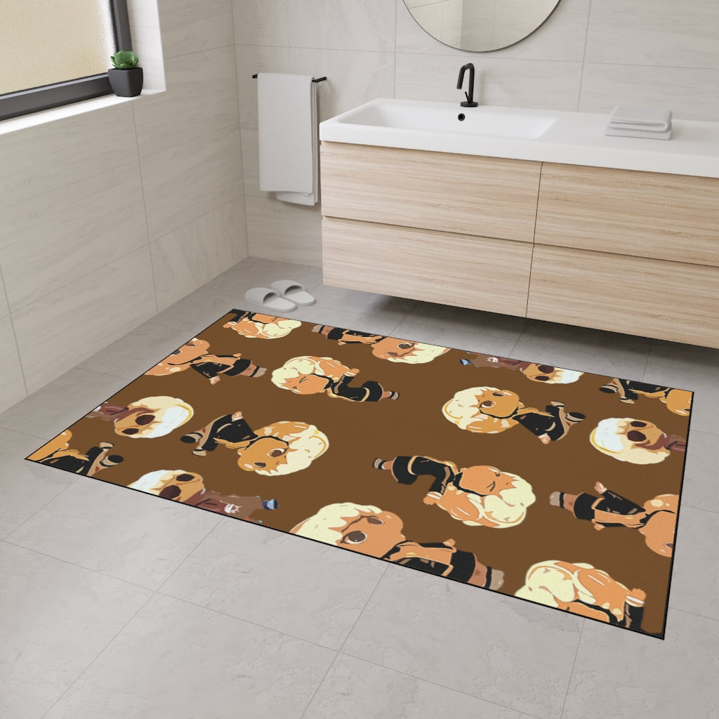 Cartoon Branded Heavy Duty Floor Mat