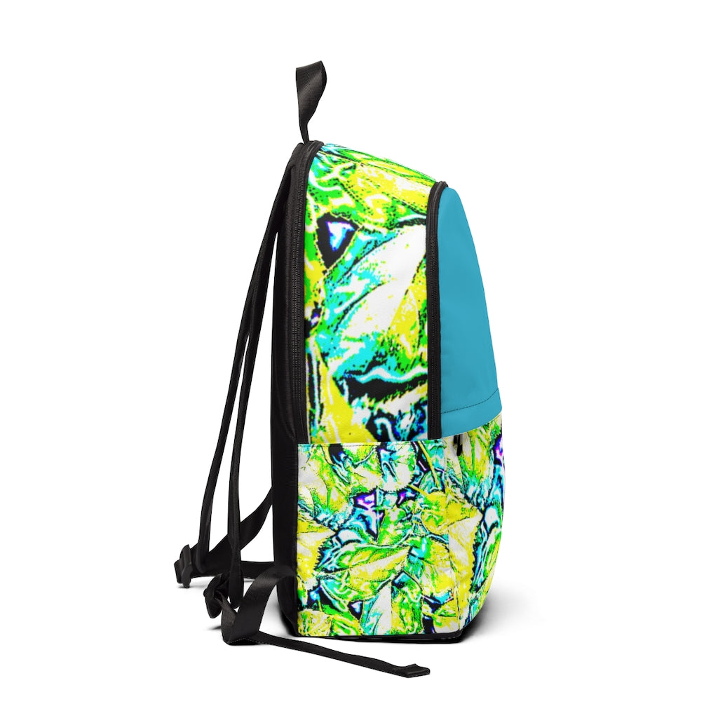 Neon Unisex Fabric Backpack