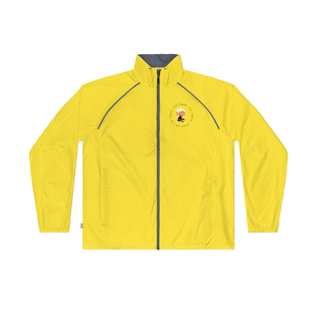 Branded Men's Packable Jacket