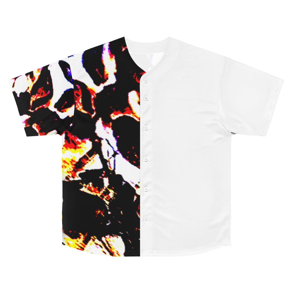 Floral Men's Baseball Jersey