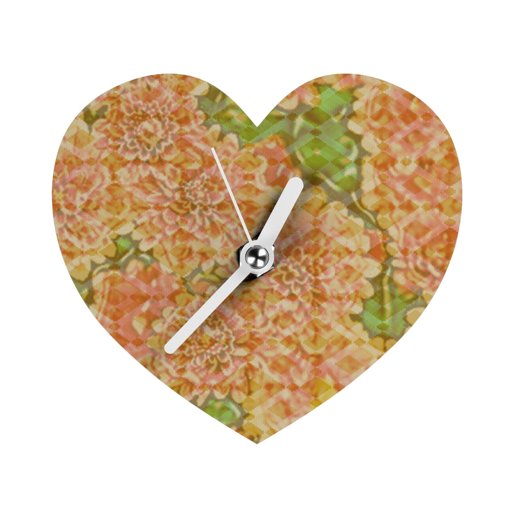 Floral Fun Wall Clocks