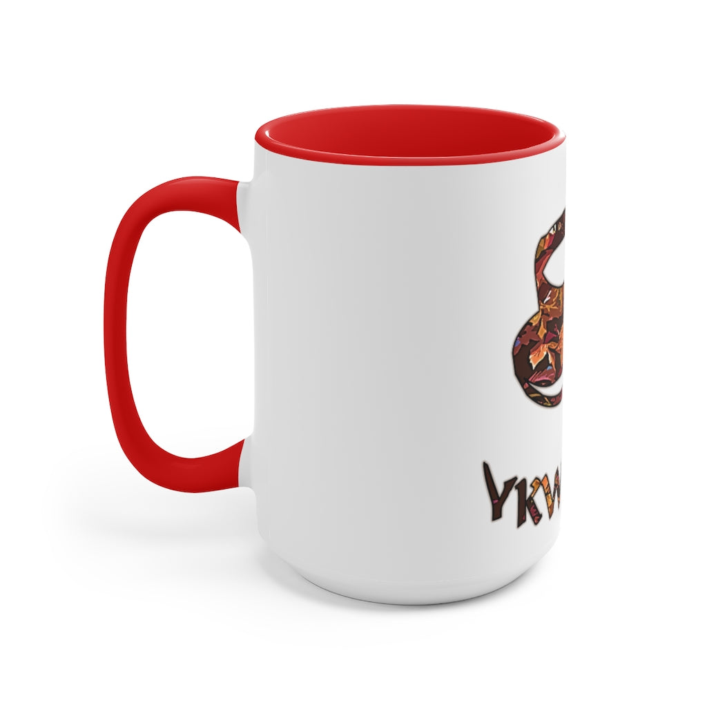 Graphic "Coffee" Accent Mug