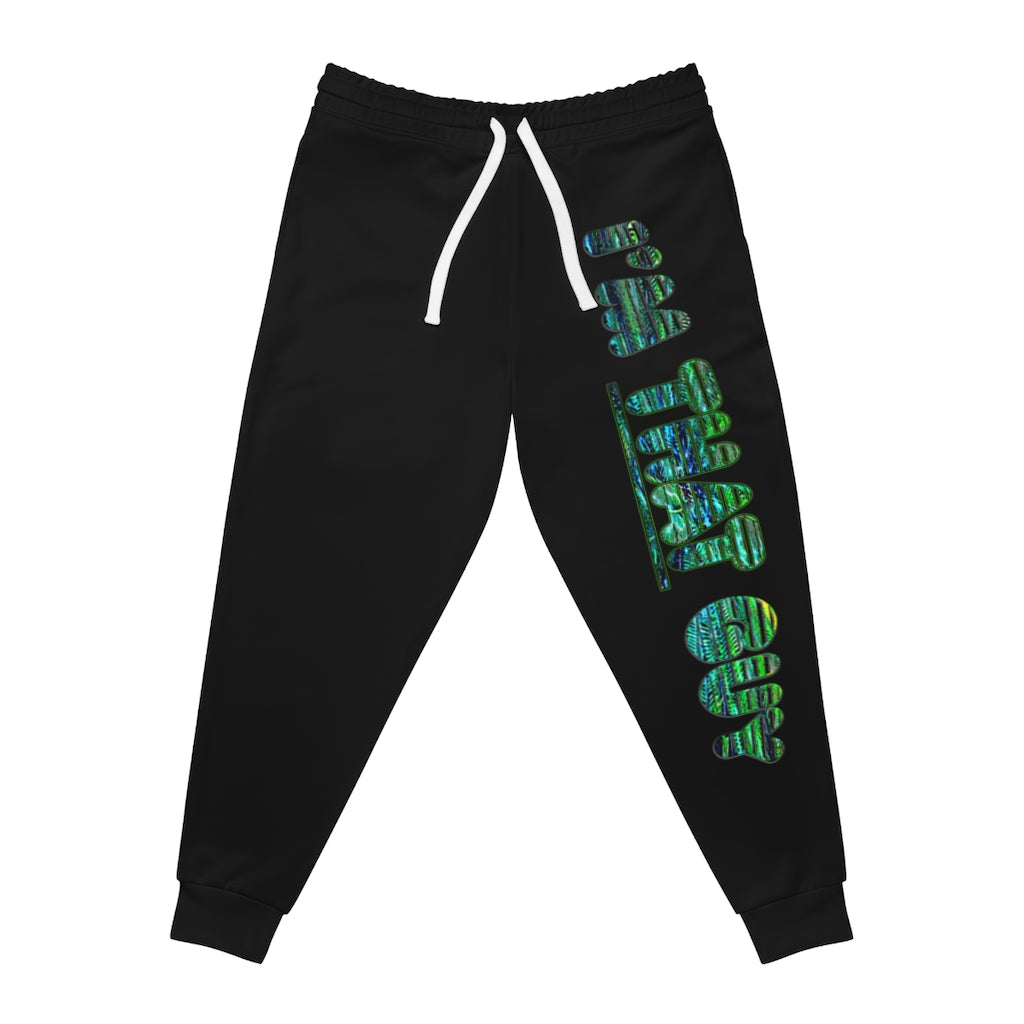 CDEJ Graphic "Guy" Athletic Joggers