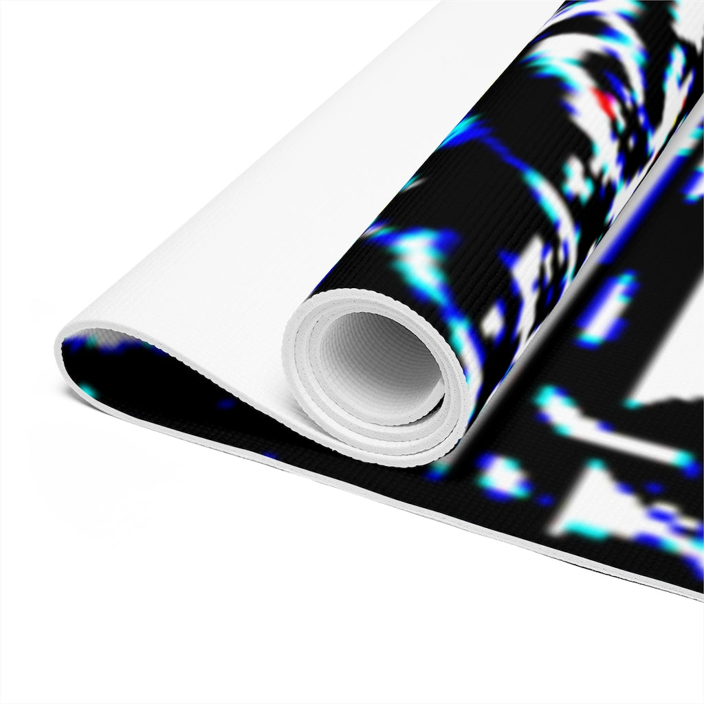 Faux Baroque Foam Yoga Mat