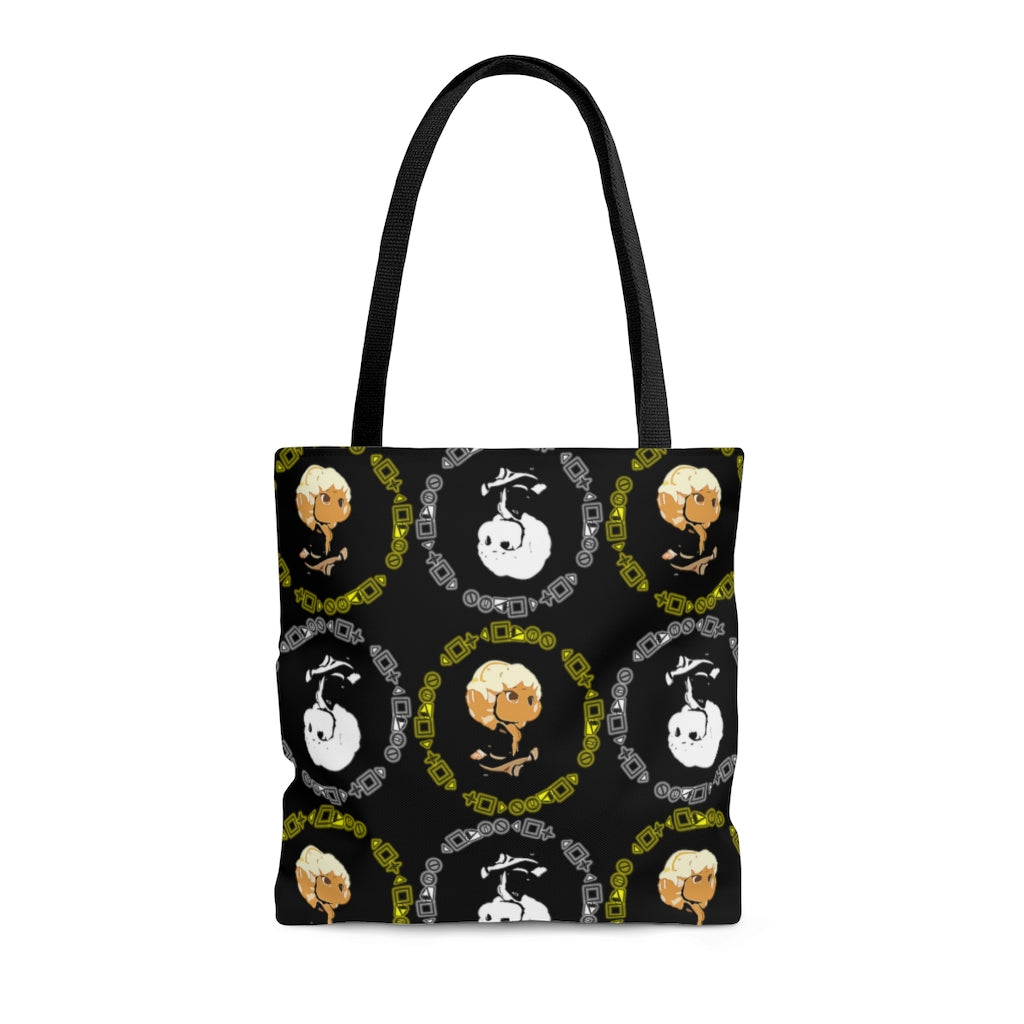 Branded Pattern  Tote Bag