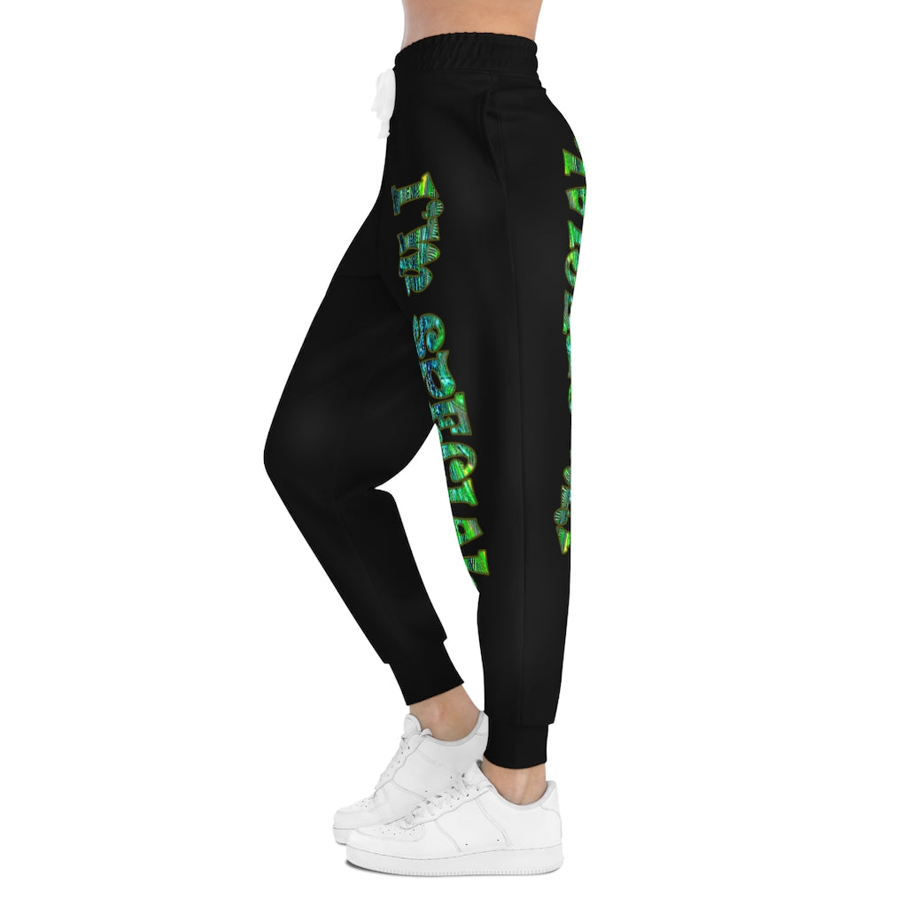 CDEJ Graphic Athletic Joggers