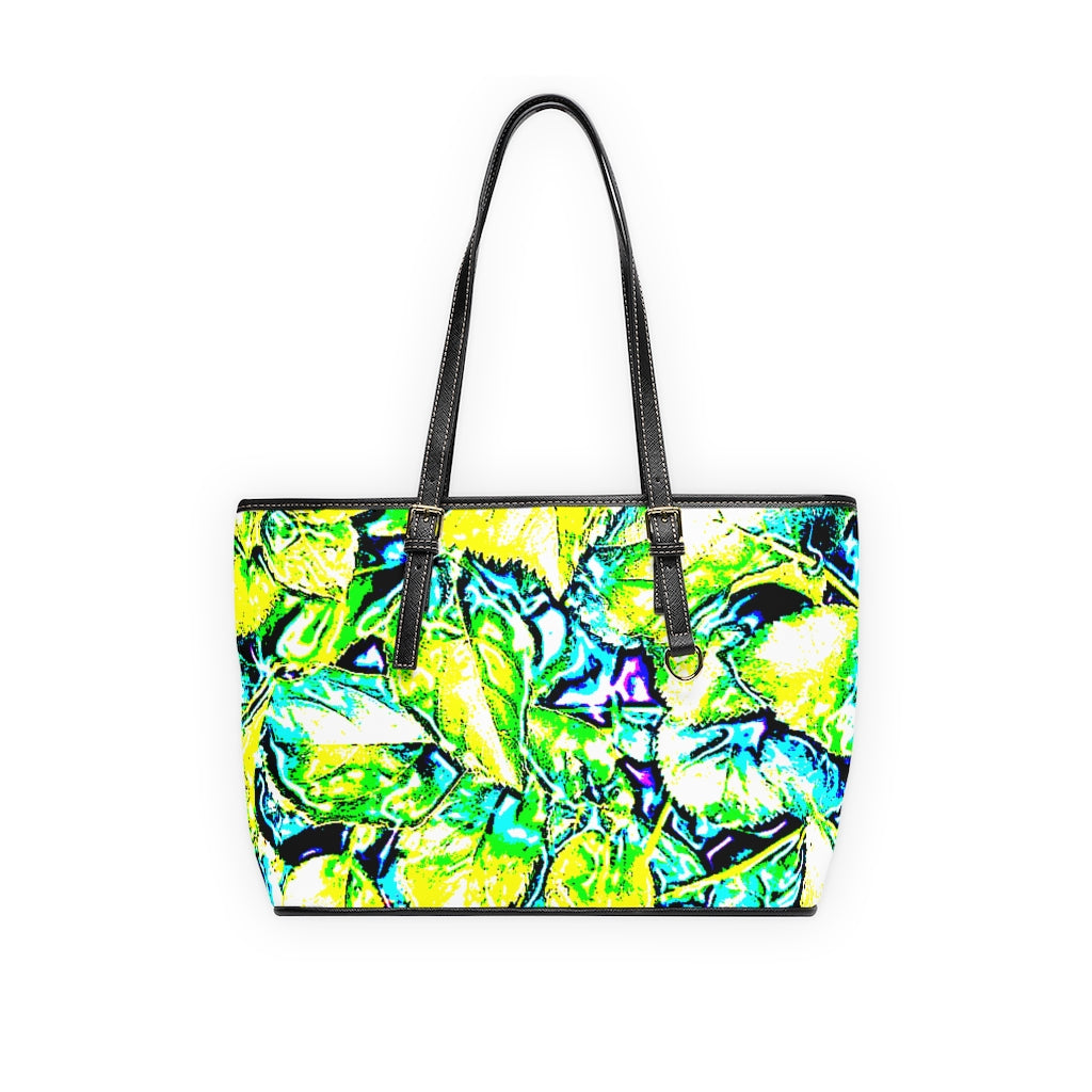 Neon PU Leather Shoulder Bag