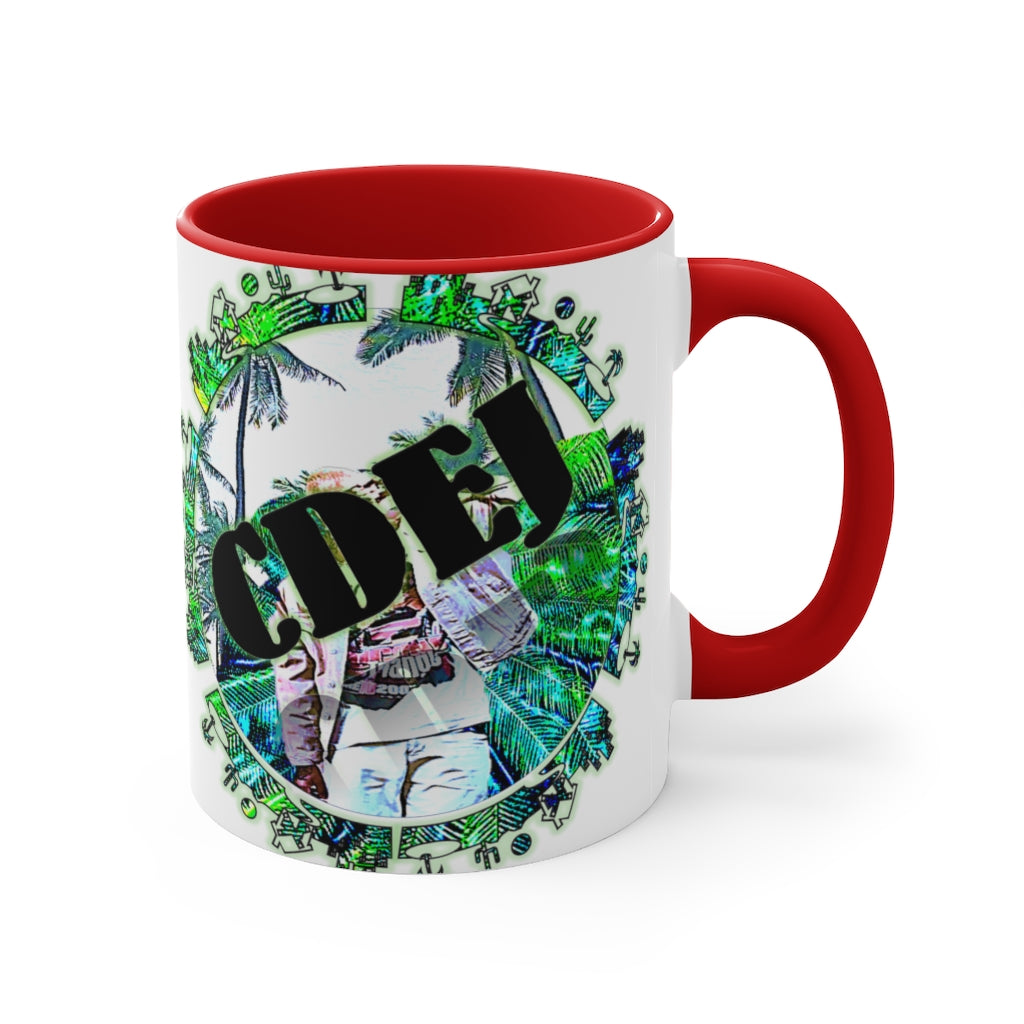 CDEJ Logo Accent Mug